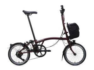 Brompton Electrica C Line H4L Red Plump