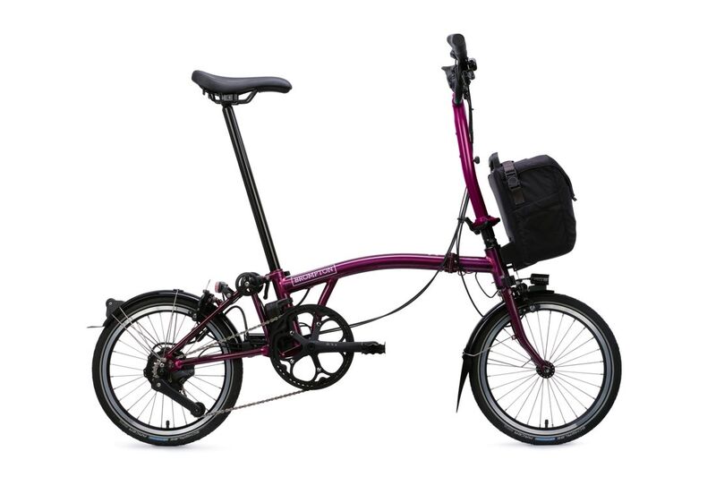 Brompton C Line Electrica H4L Amethyst Lacquer