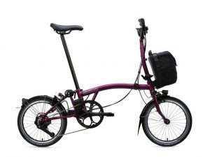 Brompton Electrica C Line M4L Amethyst Lacquer