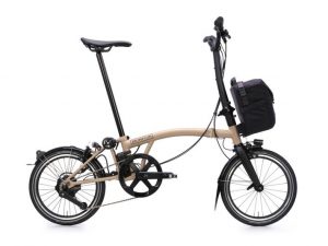 Brompton Electric P-Line H4L Dune Sand