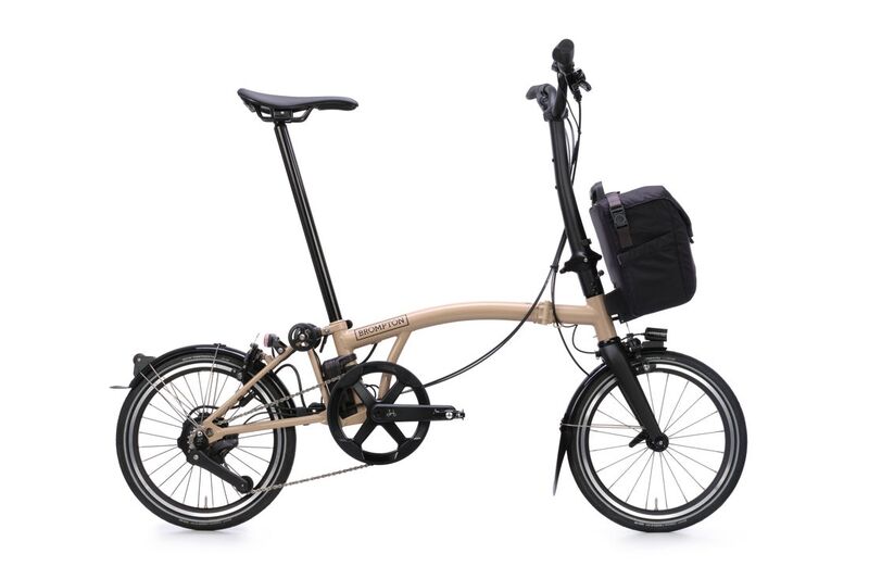 Brompton Electric P-Line H4L Dune Sand