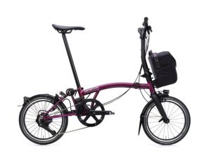 Brompton Electric P-Line M4L Amethyst Lacquer