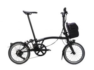 Brompton P-Line Electric M4L Black