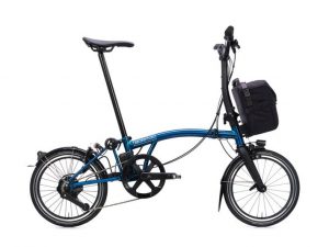 Brompton Electric P-Line M4L Pacific Lacquer