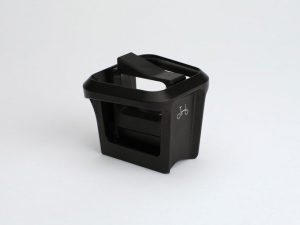 ADAPTADOR DE BOLSA FORJADO NEGRO