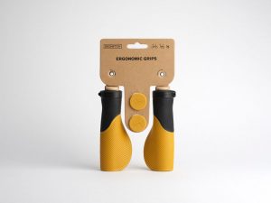 Brompton puños ergonomicos dorados