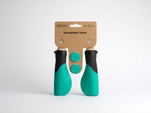 Brompton puños ergonomicos verdes