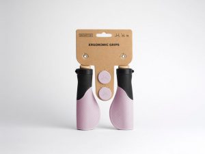 Brompton puños ergonomicos rosas