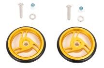 Brompton Eazy wheels custom Doradas