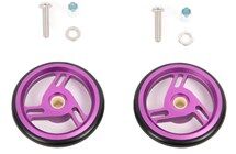 Brompton Eazy wheels custom Moradas