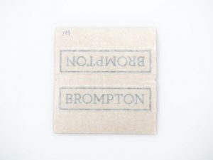 Brompton adhesivo g-line forest green