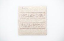 Brompton adhesivo G-Line Adv orange