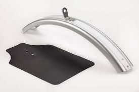 BRM GUARDABARROS DELANTERO GRIS