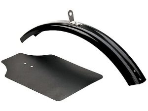 BRM GUARDABARROS TRASERO NEGRO
